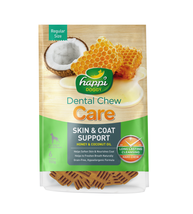 Happi doggy dental chew care new arrivals
